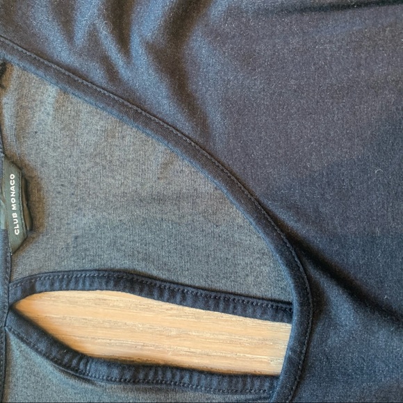 Club Monaco Cold Shoulder Dress - Picture 4 of 4